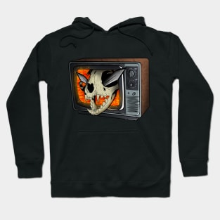 Skull TV Portal Hoodie